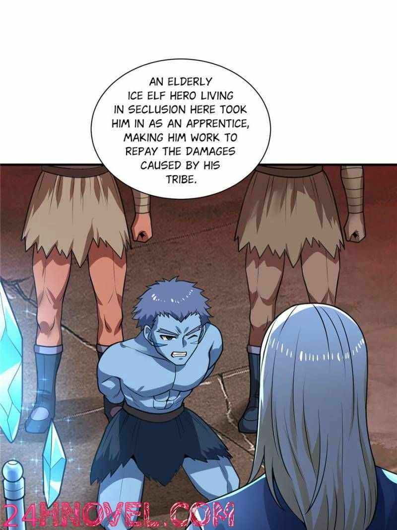 Trapped Inside the Beta Test World for 1000 Years Chapter 180 page 4 - 