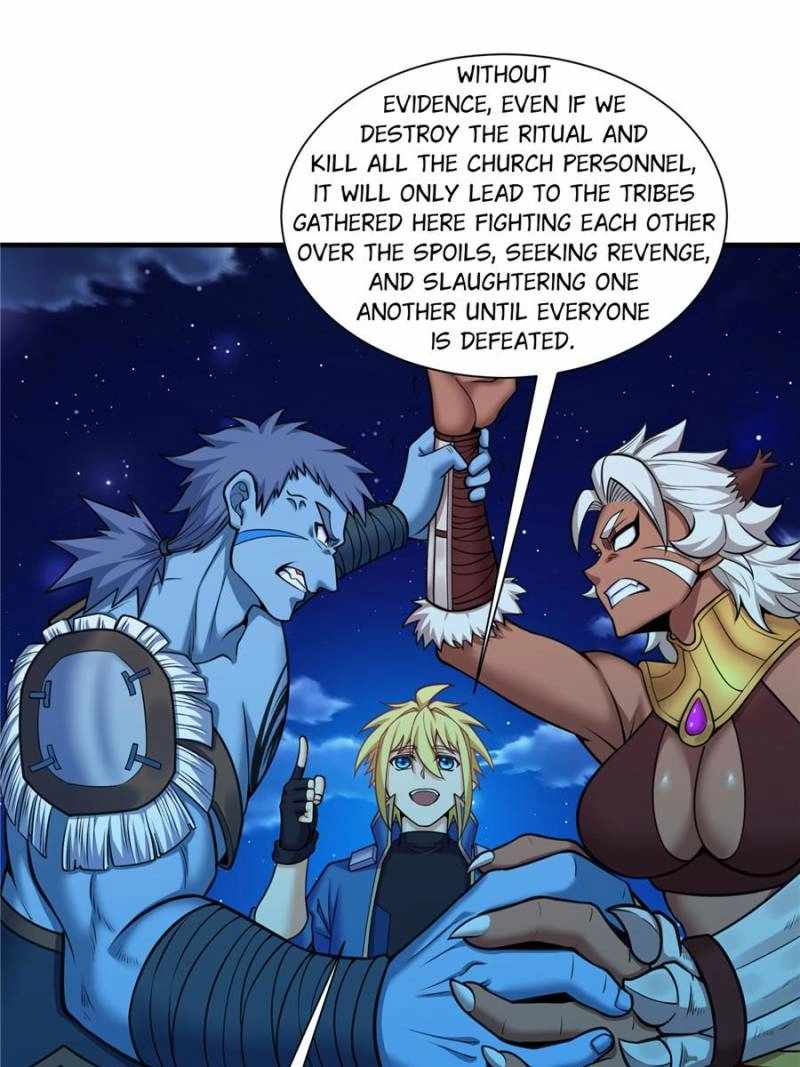 Trapped Inside the Beta Test World for 1000 Years Chapter 180 page 74 - 