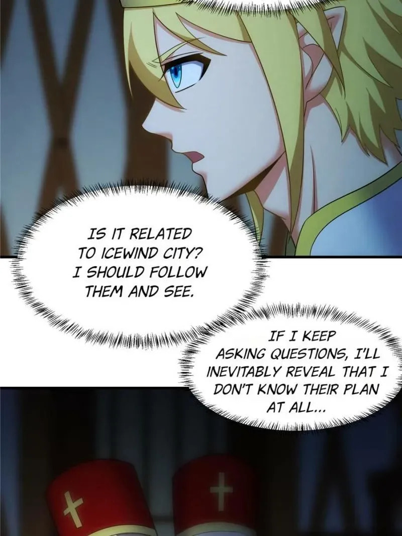 Trapped Inside the Beta Test World for 1000 Years Chapter 181 page 11 - 