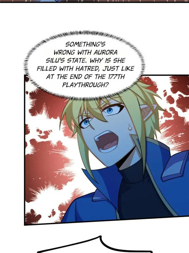 Trapped Inside the Beta Test World for 1000 Years Chapter 182 page 37 - 