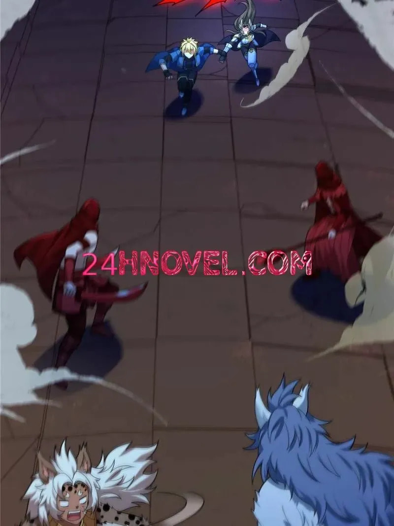 Trapped Inside the Beta Test World for 1000 Years Chapter 183 page 14 - 