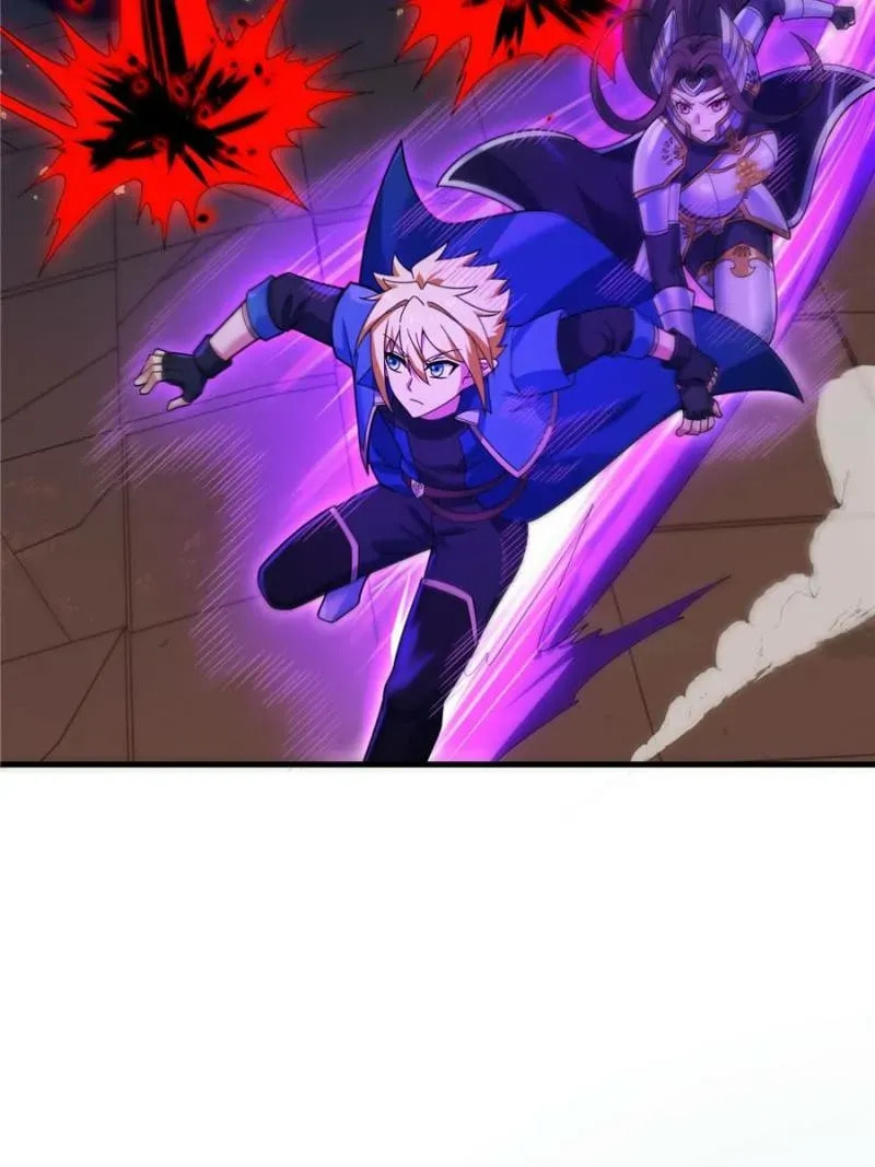 Trapped Inside the Beta Test World for 1000 Years Chapter 183 page 17 - 