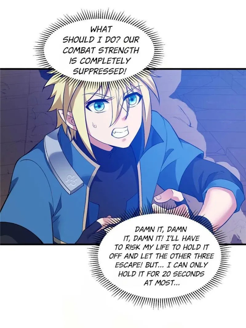 Trapped Inside the Beta Test World for 1000 Years Chapter 183 page 30 - 