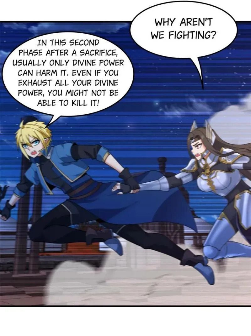 Trapped Inside the Beta Test World for 1000 Years Chapter 183 page 5 - 