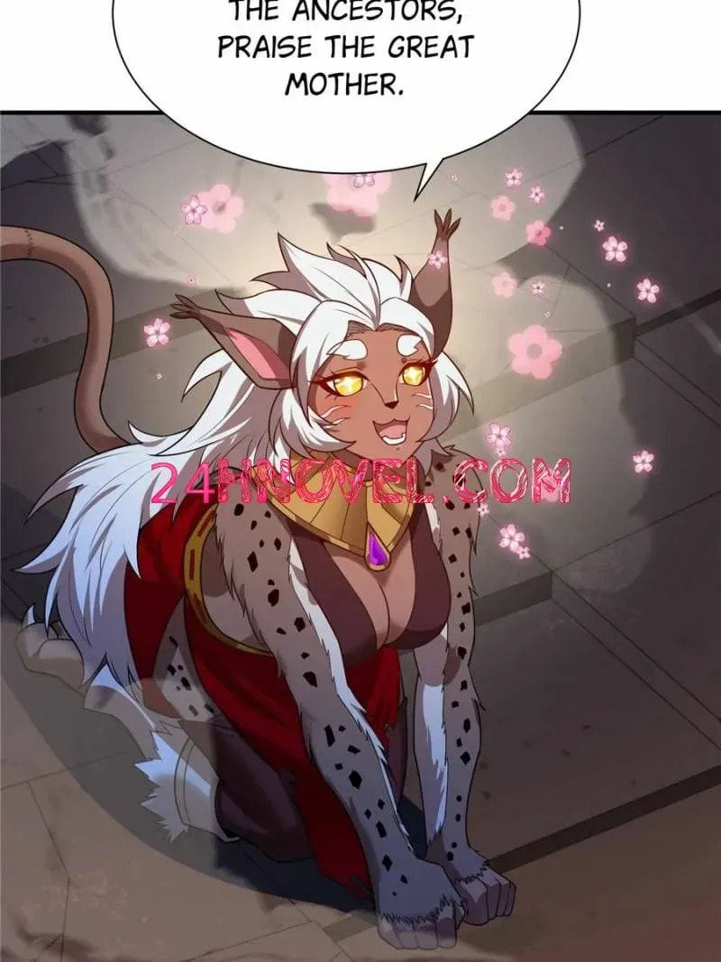 Trapped Inside the Beta Test World for 1000 Years Chapter 183 page 44 - 