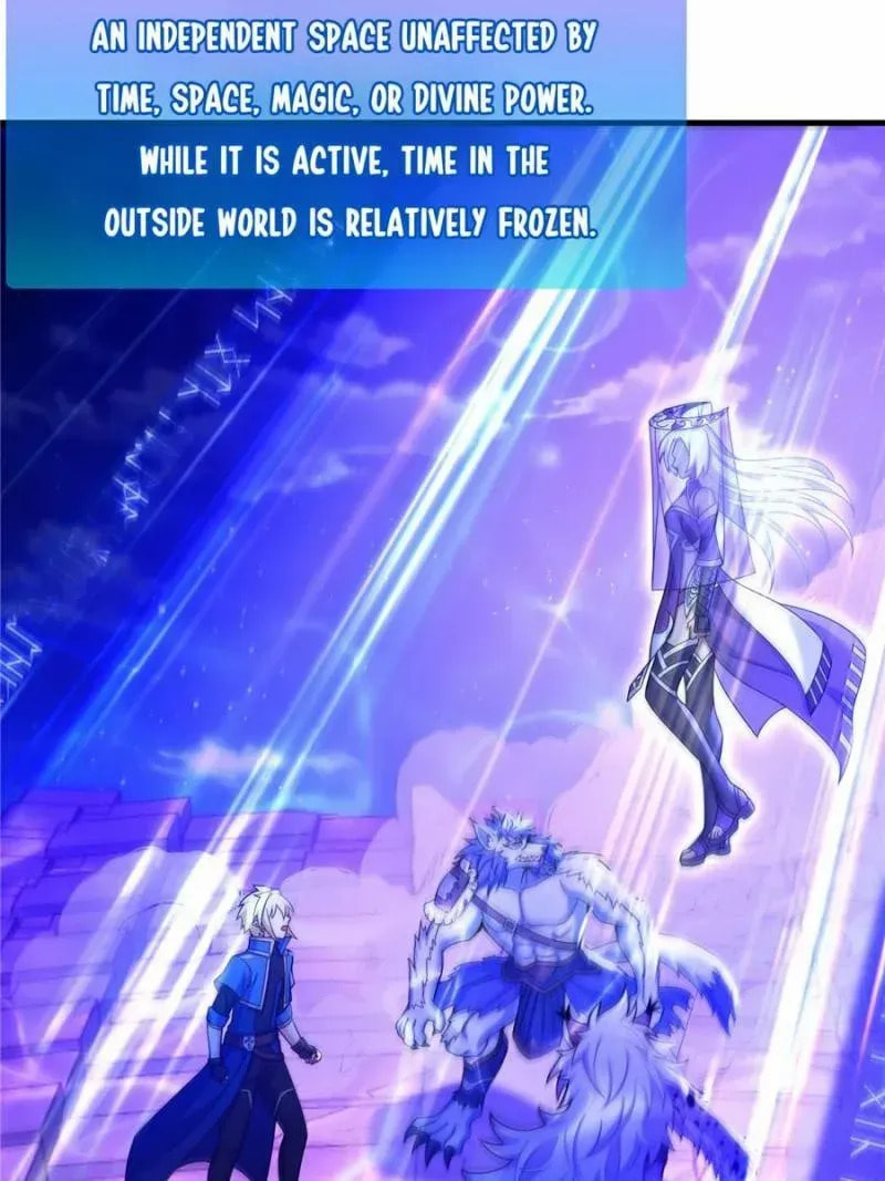 Trapped Inside the Beta Test World for 1000 Years Chapter 183 page 56 - 