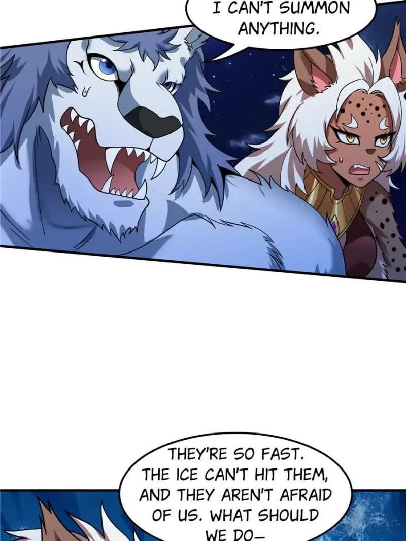 Trapped Inside the Beta Test World for 1000 Years Chapter 183 page 8 - 