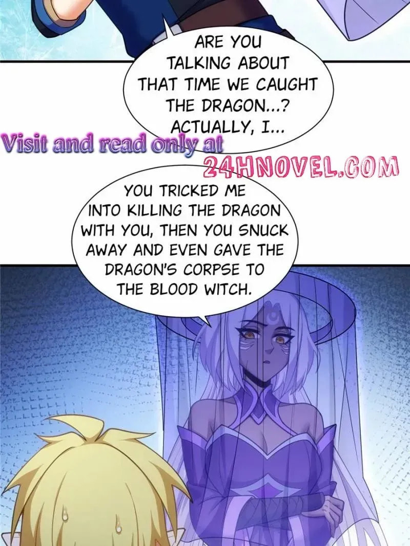 Trapped Inside the Beta Test World for 1000 Years Chapter 184 page 3 - 