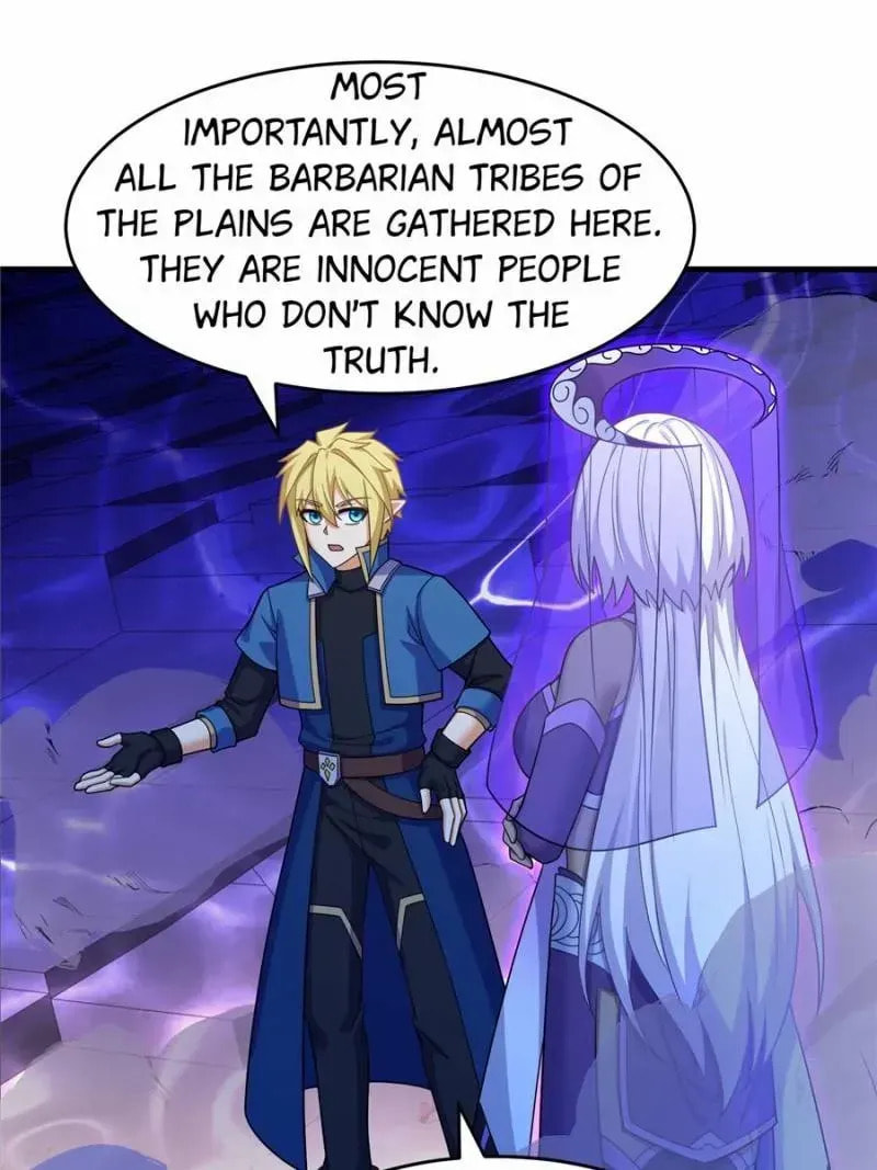 Trapped Inside the Beta Test World for 1000 Years Chapter 184 page 25 - 