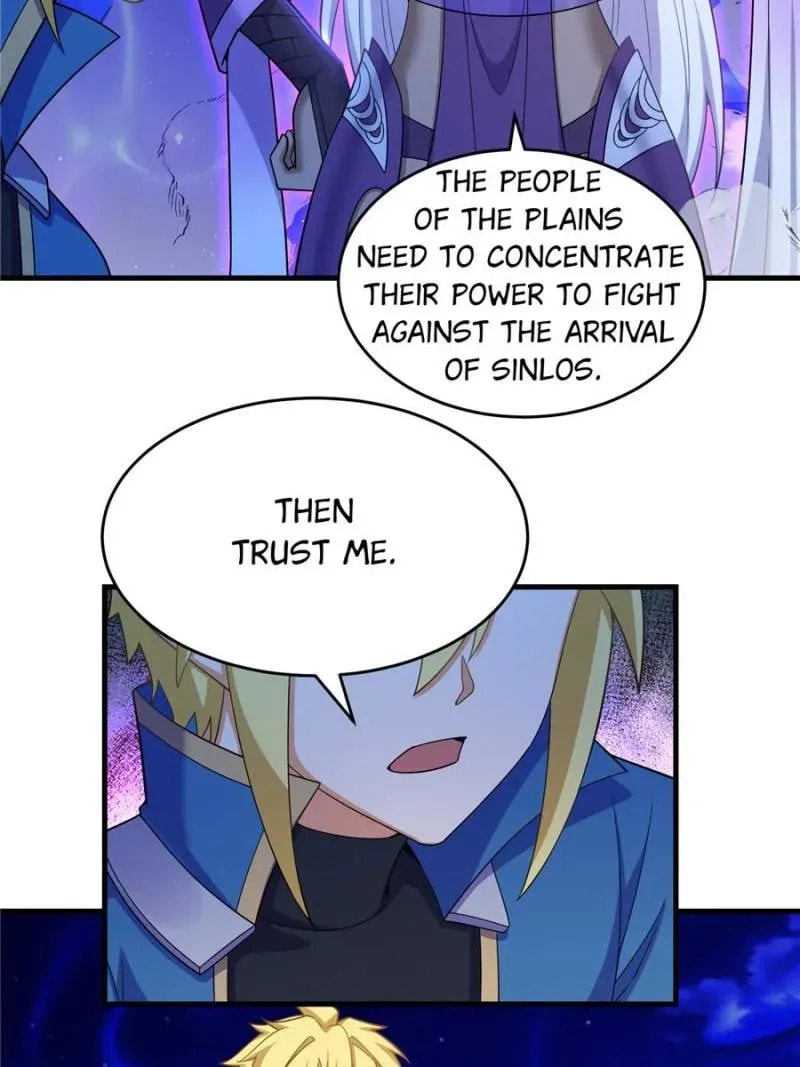 Trapped Inside the Beta Test World for 1000 Years Chapter 184 page 28 - 