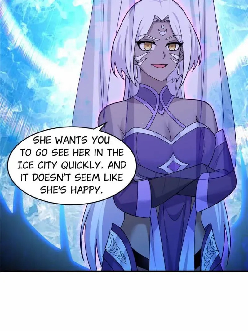 Trapped Inside the Beta Test World for 1000 Years Chapter 184 page 35 - 