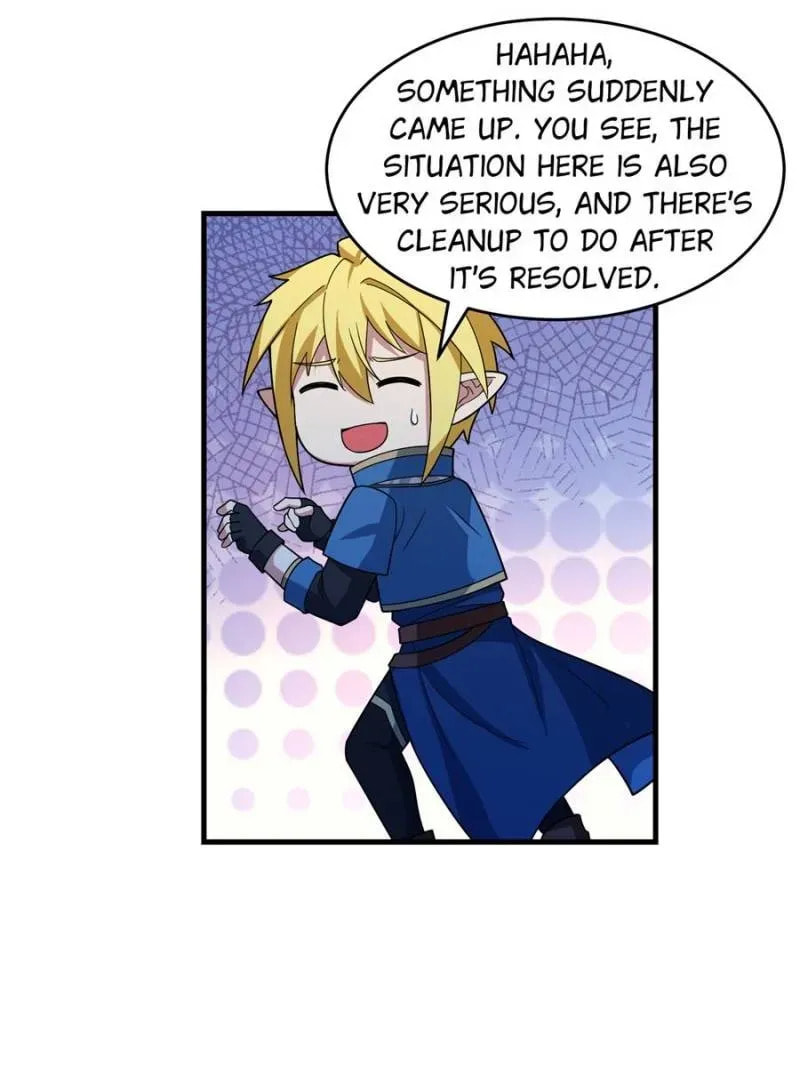 Trapped Inside the Beta Test World for 1000 Years Chapter 184 page 36 - 