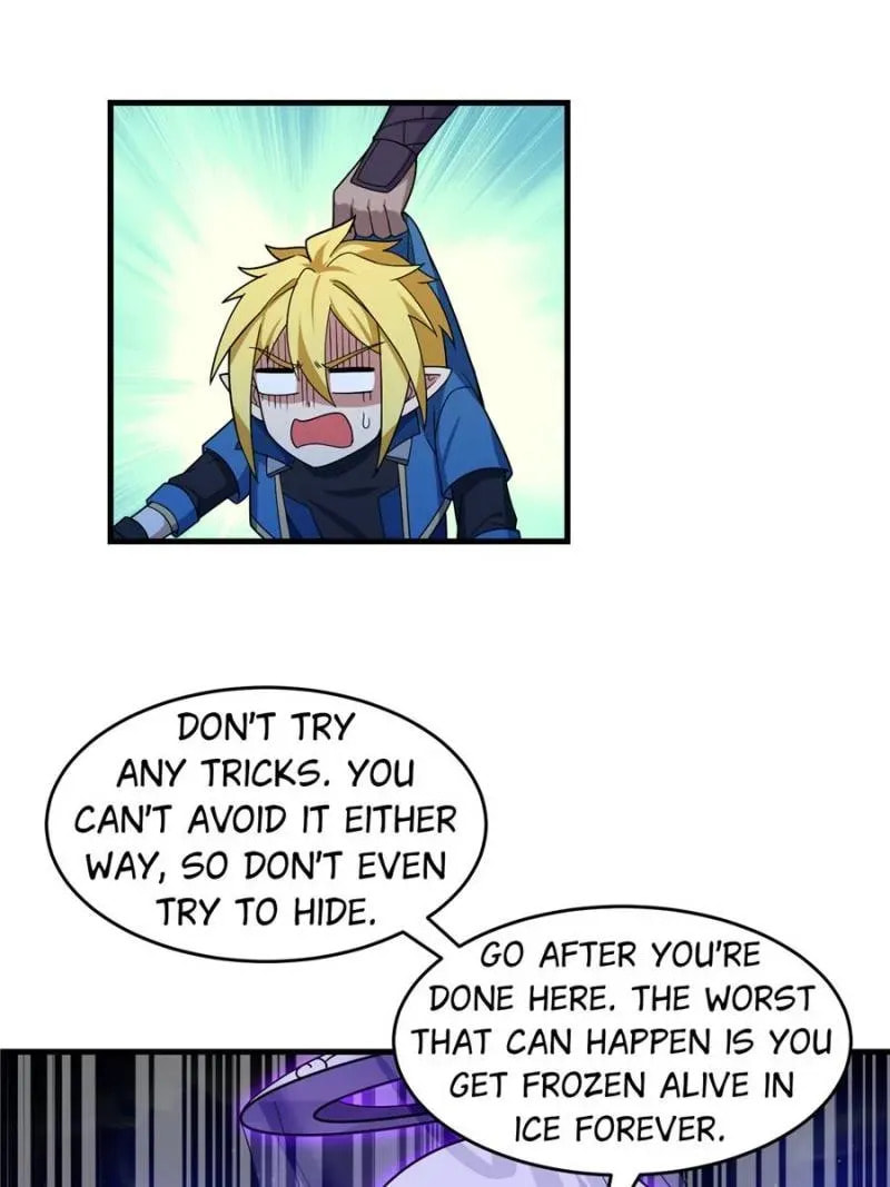 Trapped Inside the Beta Test World for 1000 Years Chapter 184 page 37 - 