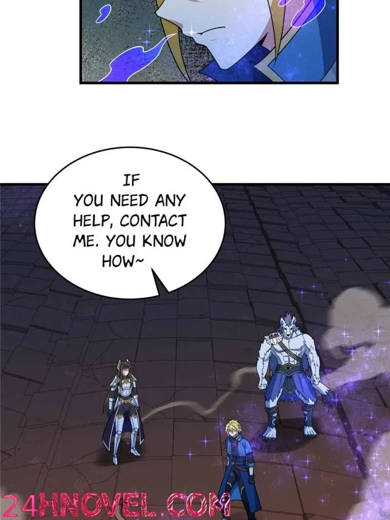 Trapped Inside the Beta Test World for 1000 Years Chapter 184 page 42 - 