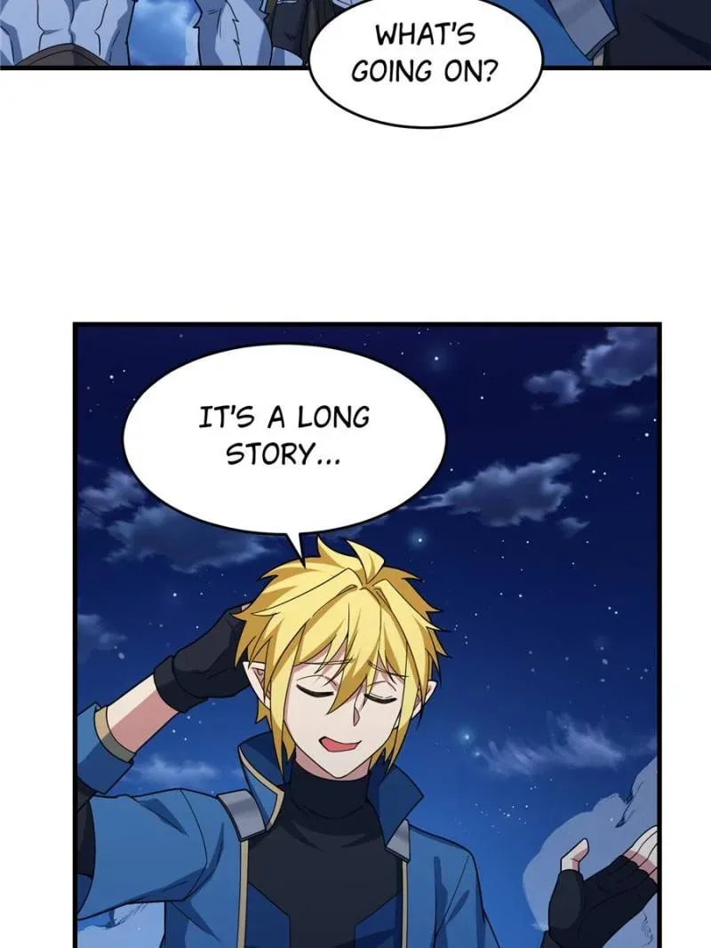 Trapped Inside the Beta Test World for 1000 Years Chapter 184 page 46 - 