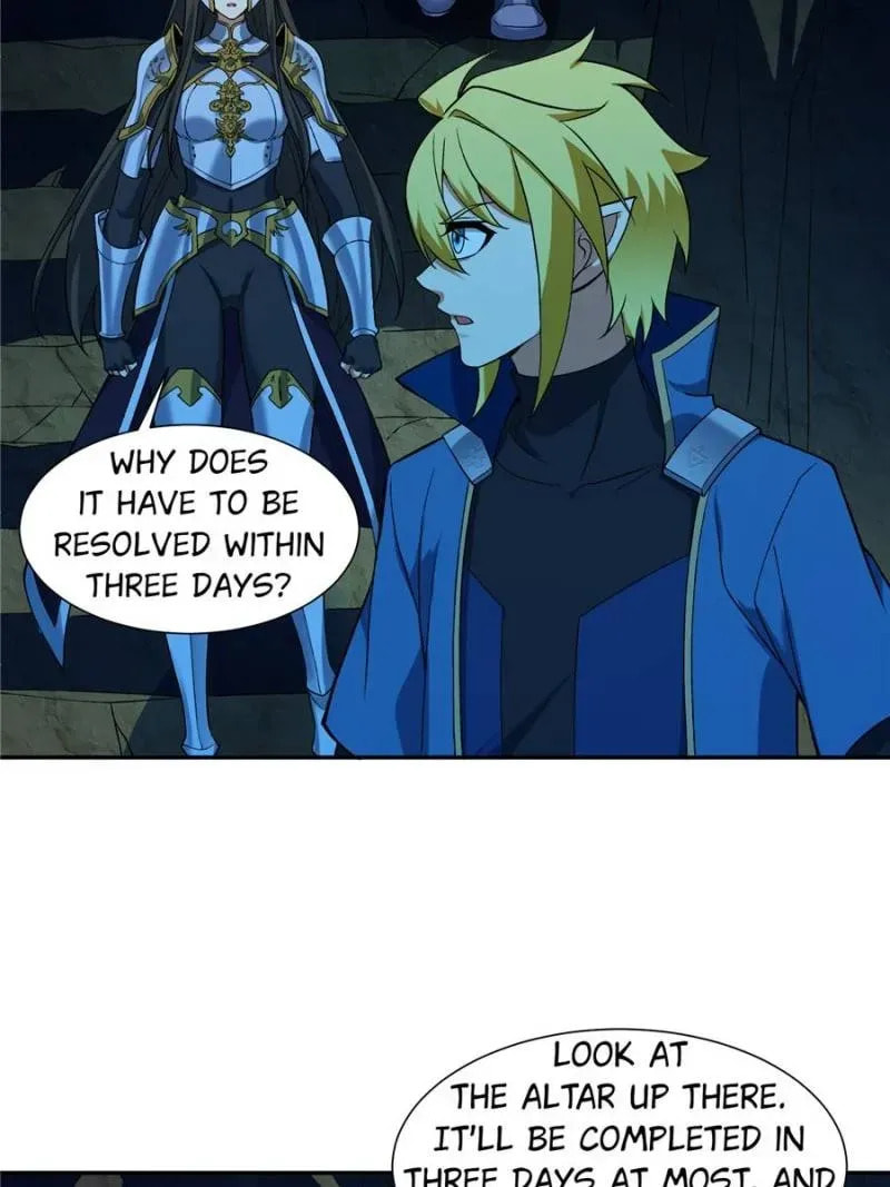 Trapped Inside the Beta Test World for 1000 Years Chapter 184 page 57 - 