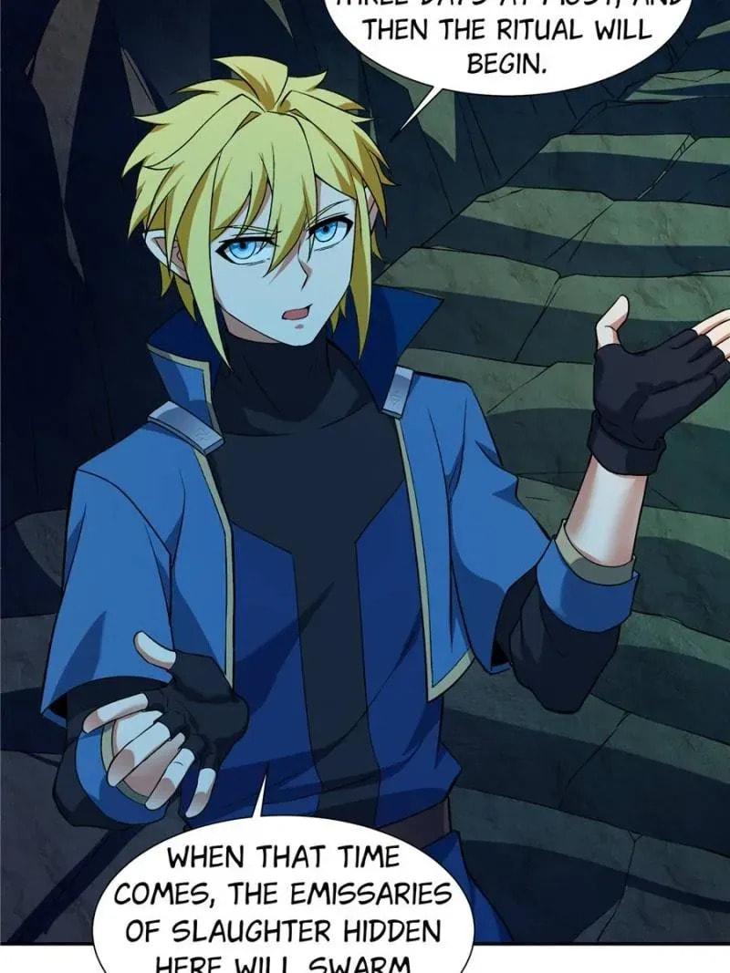 Trapped Inside the Beta Test World for 1000 Years Chapter 184 page 58 - 