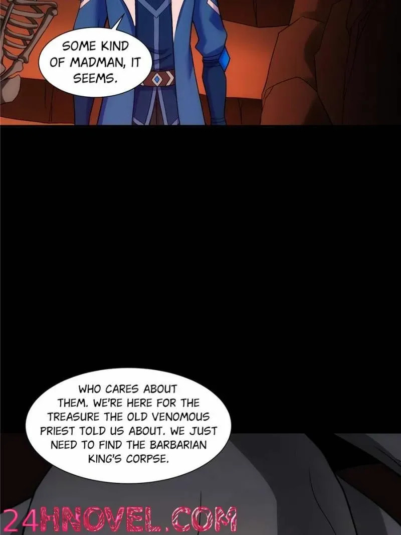 Trapped Inside the Beta Test World for 1000 Years Chapter 185 page 15 - 