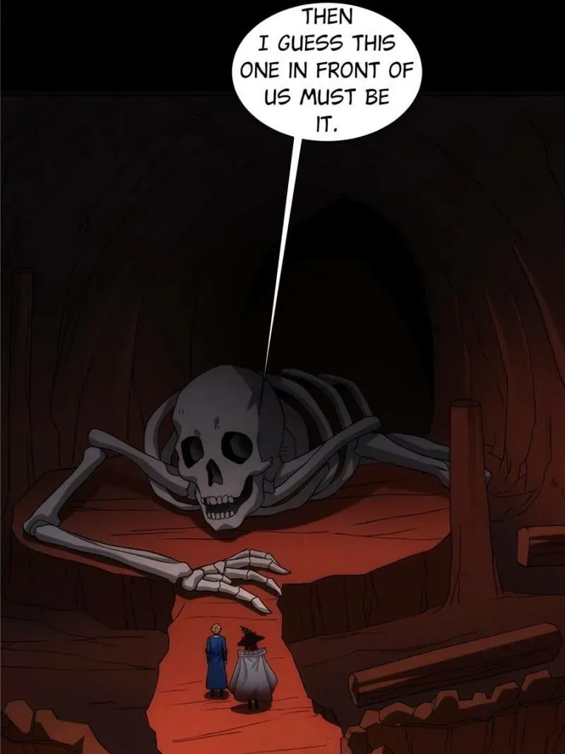 Trapped Inside the Beta Test World for 1000 Years Chapter 185 page 17 - 