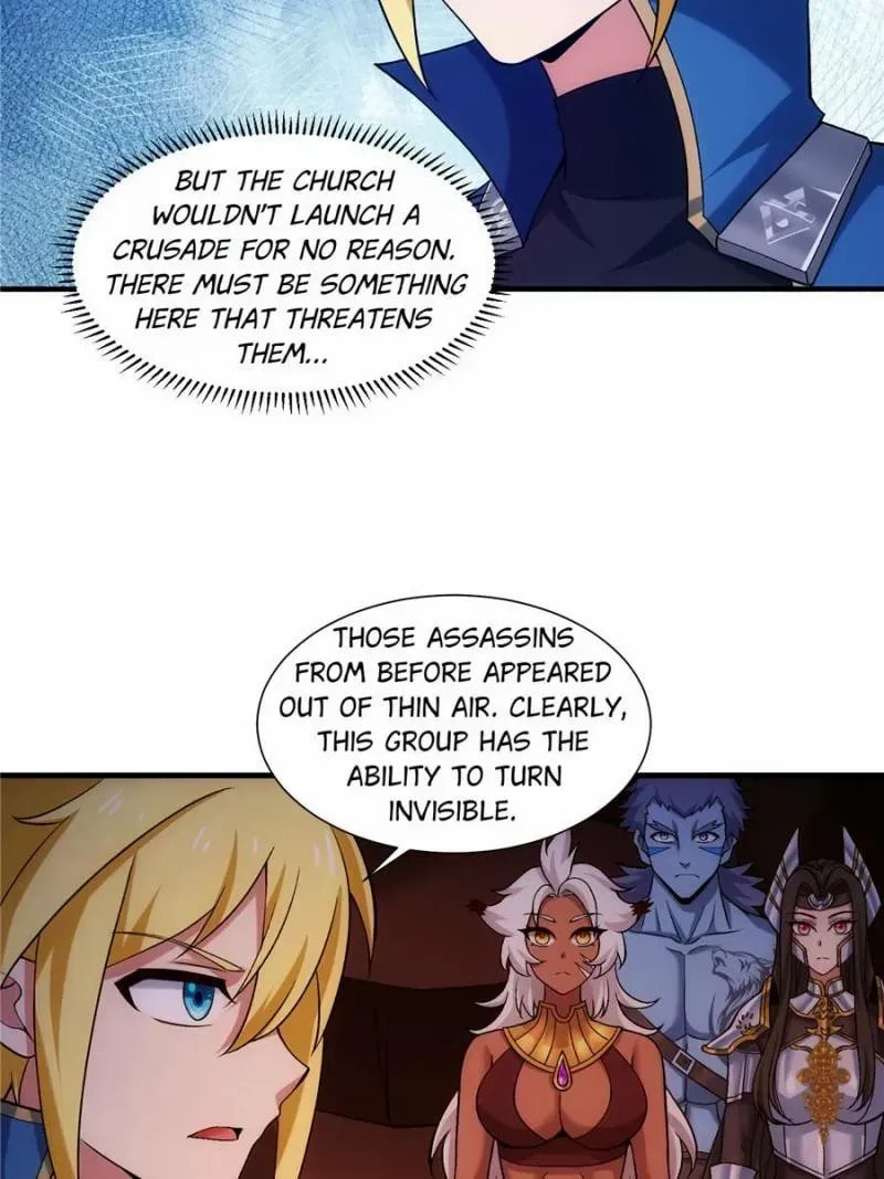 Trapped Inside the Beta Test World for 1000 Years Chapter 185 page 19 - 