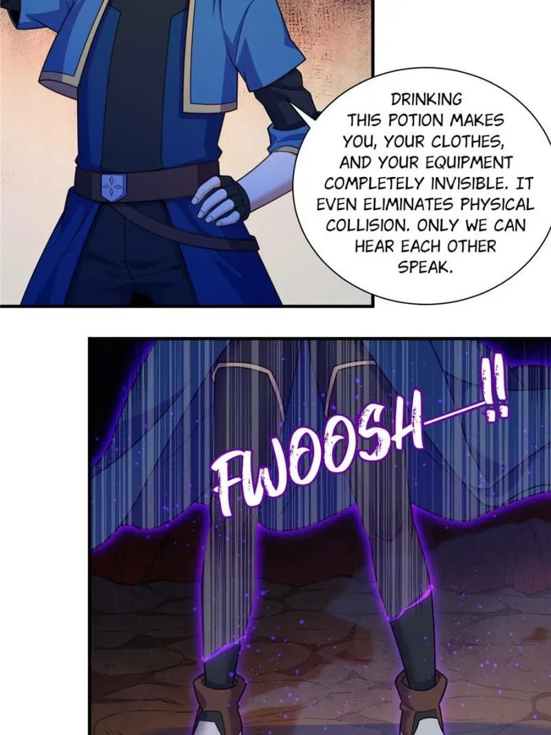Trapped Inside the Beta Test World for 1000 Years Chapter 185 page 43 - 