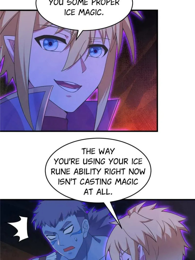 Trapped Inside the Beta Test World for 1000 Years Chapter 185 page 57 - 