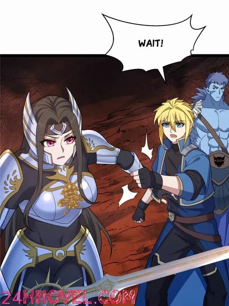 Trapped Inside the Beta Test World for 1000 Years Chapter 186 page 37 - 