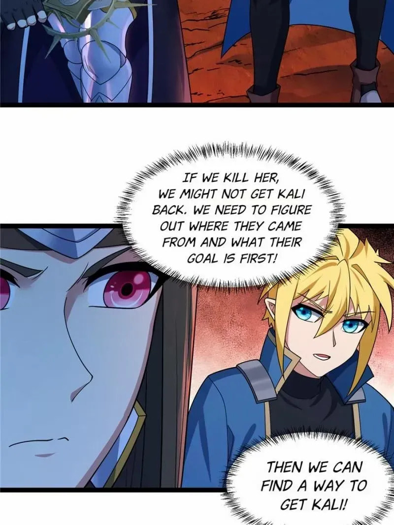 Trapped Inside the Beta Test World for 1000 Years Chapter 186 page 38 - 