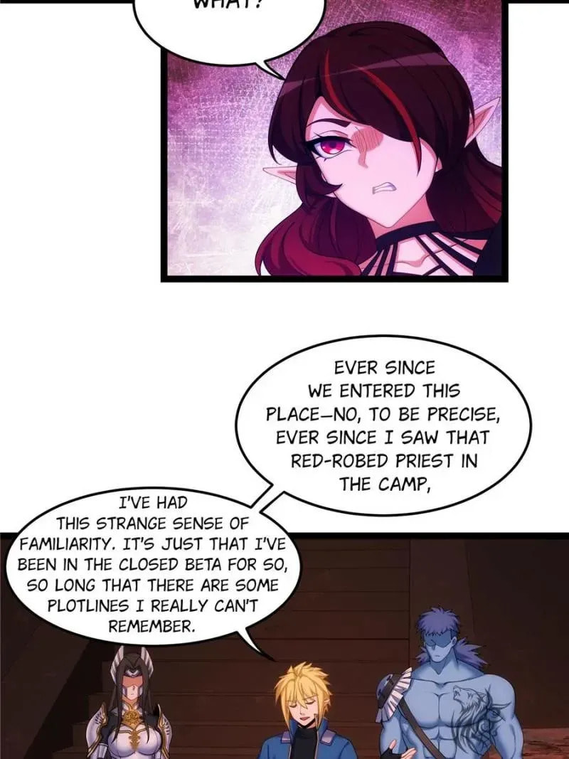Trapped Inside the Beta Test World for 1000 Years Chapter 186 page 45 - 