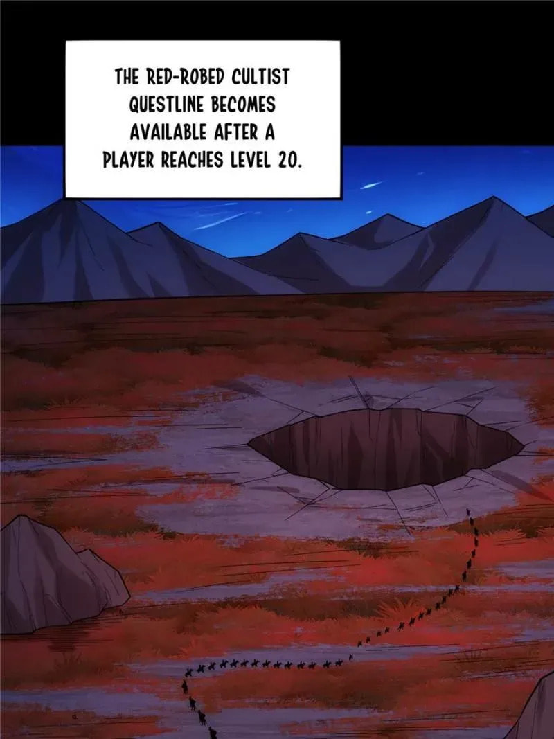 Trapped Inside the Beta Test World for 1000 Years Chapter 186 page 49 - 