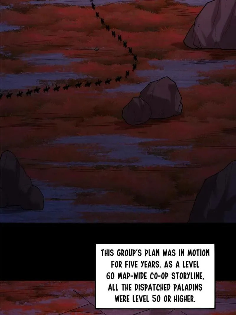 Trapped Inside the Beta Test World for 1000 Years Chapter 186 page 50 - 