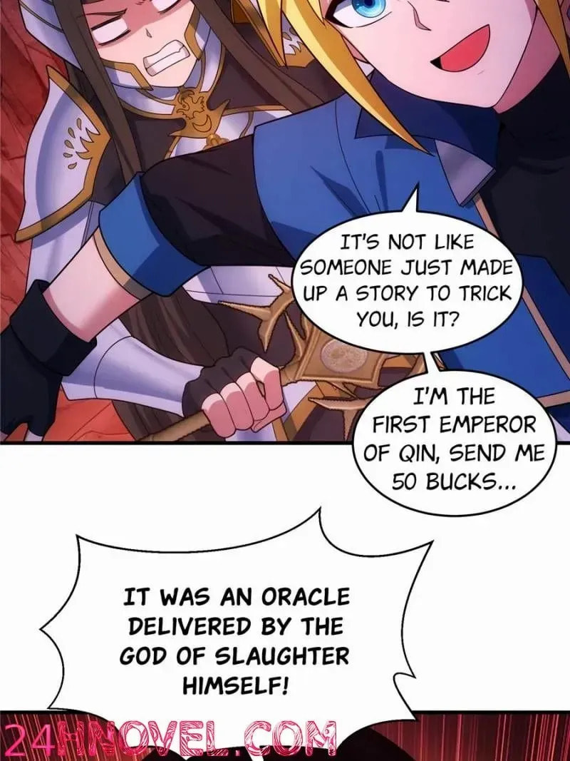 Trapped Inside the Beta Test World for 1000 Years Chapter 186 page 76 - 