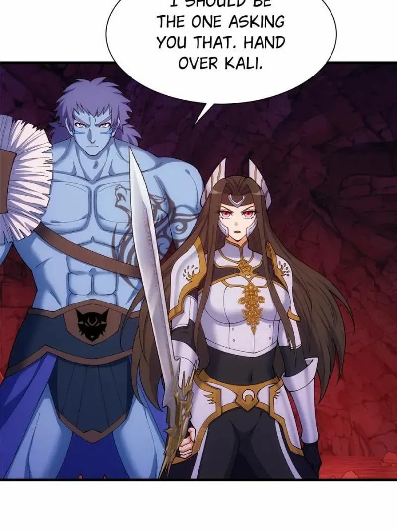 Trapped Inside the Beta Test World for 1000 Years Chapter 187 page 20 - 