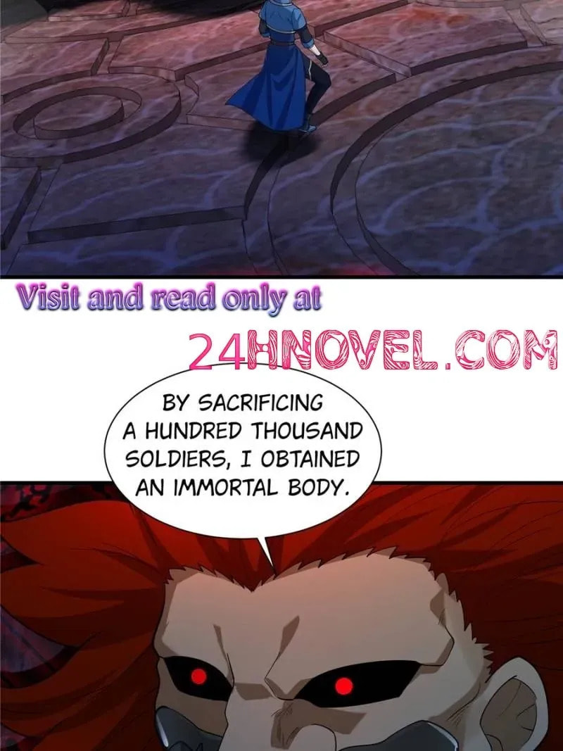 Trapped Inside the Beta Test World for 1000 Years Chapter 188 page 2 - 