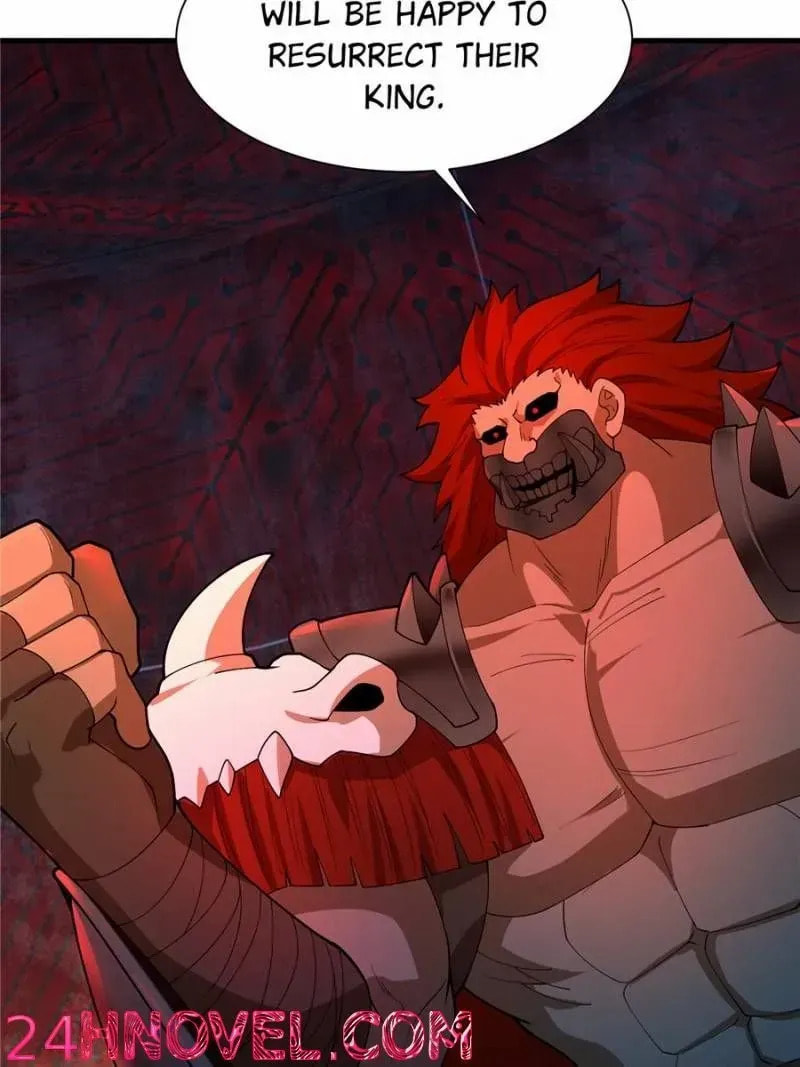 Trapped Inside the Beta Test World for 1000 Years Chapter 188 page 25 - 