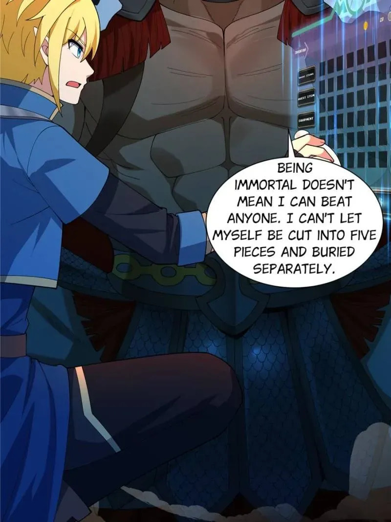 Trapped Inside the Beta Test World for 1000 Years Chapter 188 page 4 - 