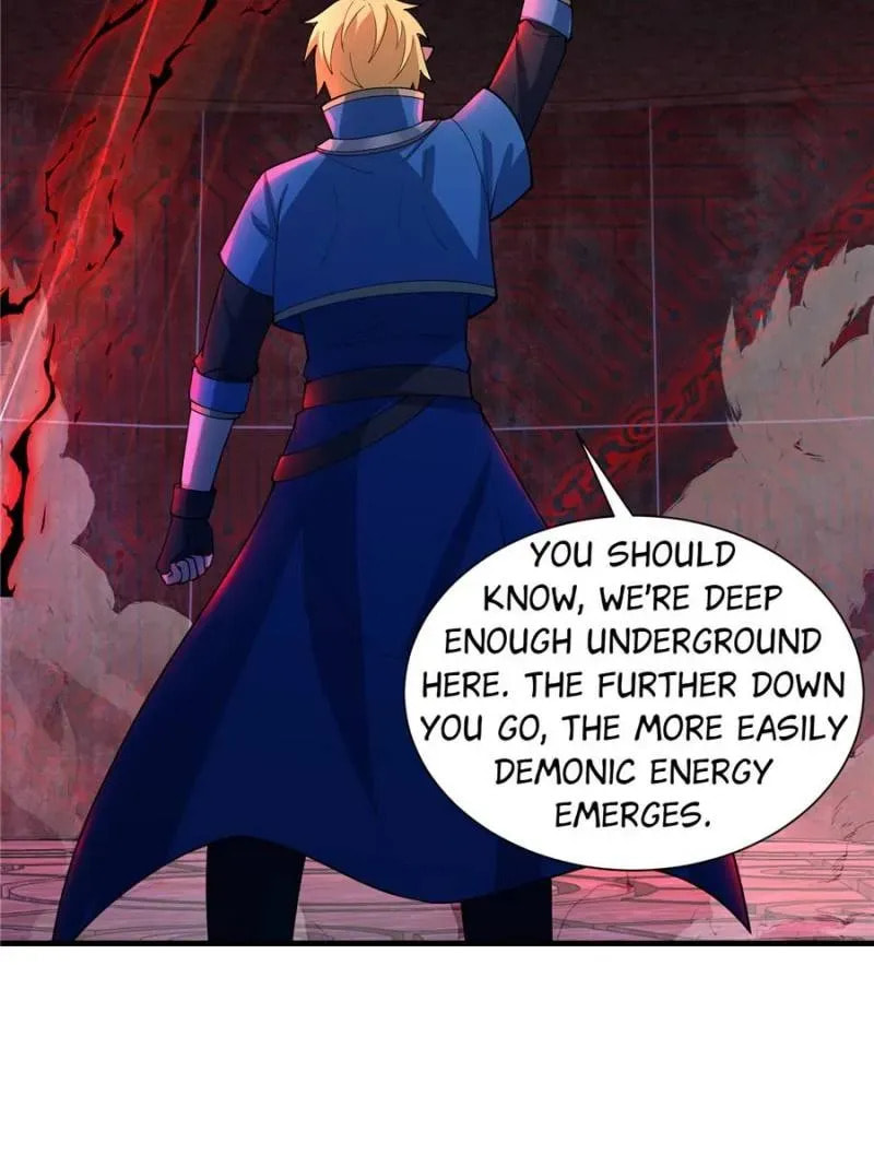 Trapped Inside the Beta Test World for 1000 Years Chapter 188 page 33 - 