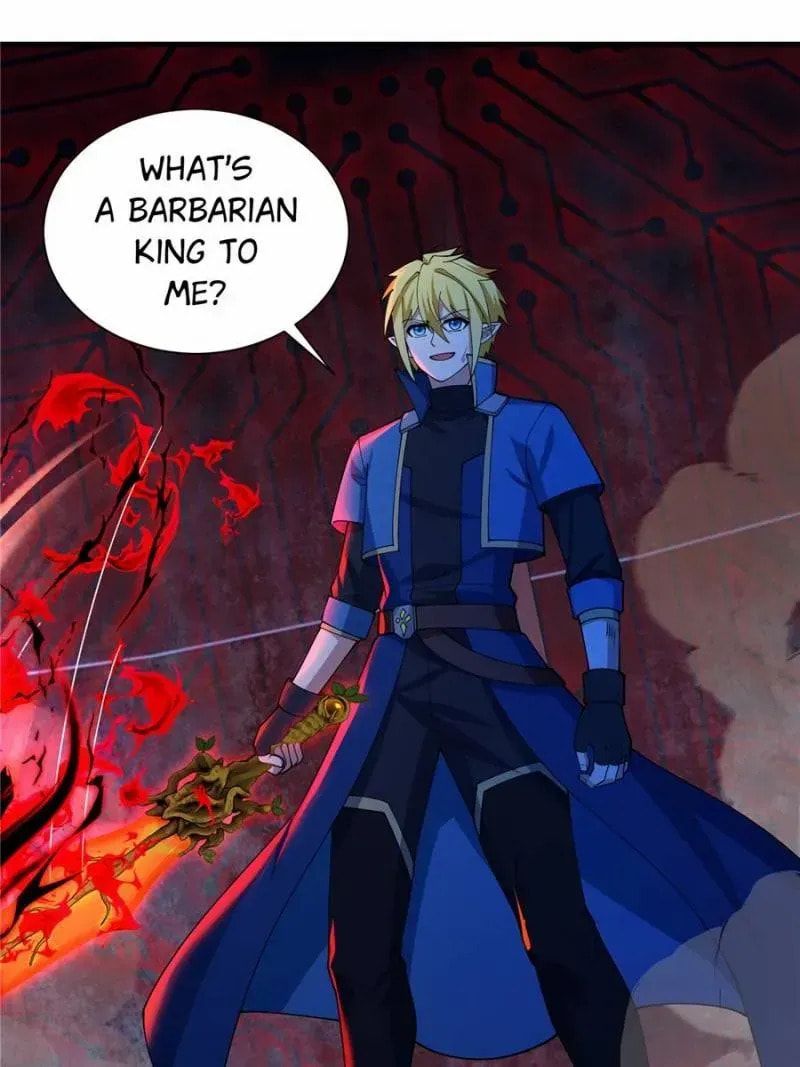 Trapped Inside the Beta Test World for 1000 Years Chapter 188 page 34 - 