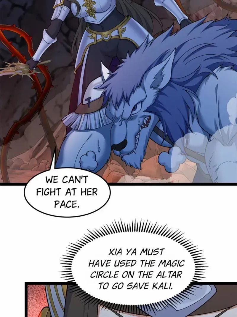Trapped Inside the Beta Test World for 1000 Years Chapter 188 page 48 - 