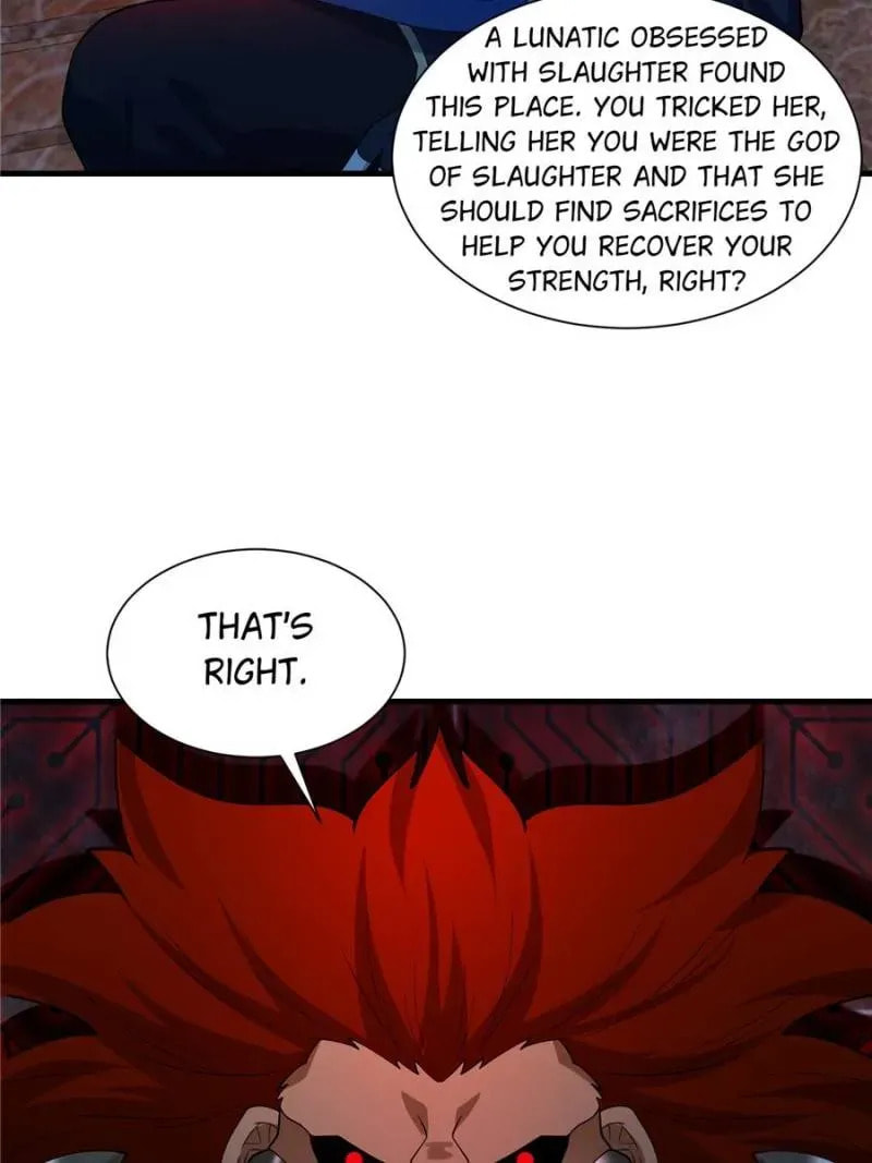 Trapped Inside the Beta Test World for 1000 Years Chapter 188 page 7 - 