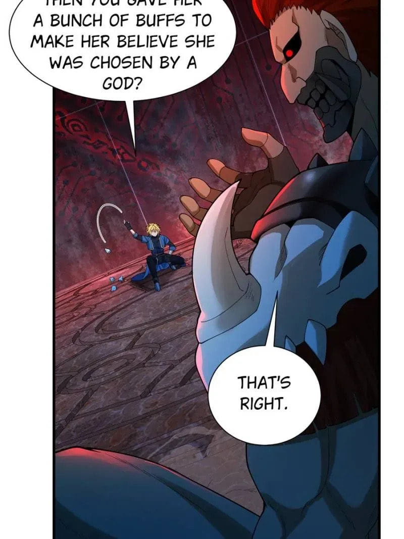 Trapped Inside the Beta Test World for 1000 Years Chapter 188 page 9 - 