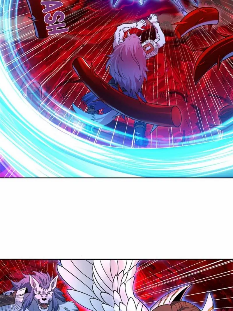 Trapped Inside the Beta Test World for 1000 Years Chapter 189 page 35 - 