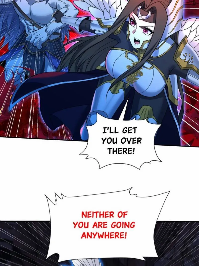 Trapped Inside the Beta Test World for 1000 Years Chapter 189 page 36 - 