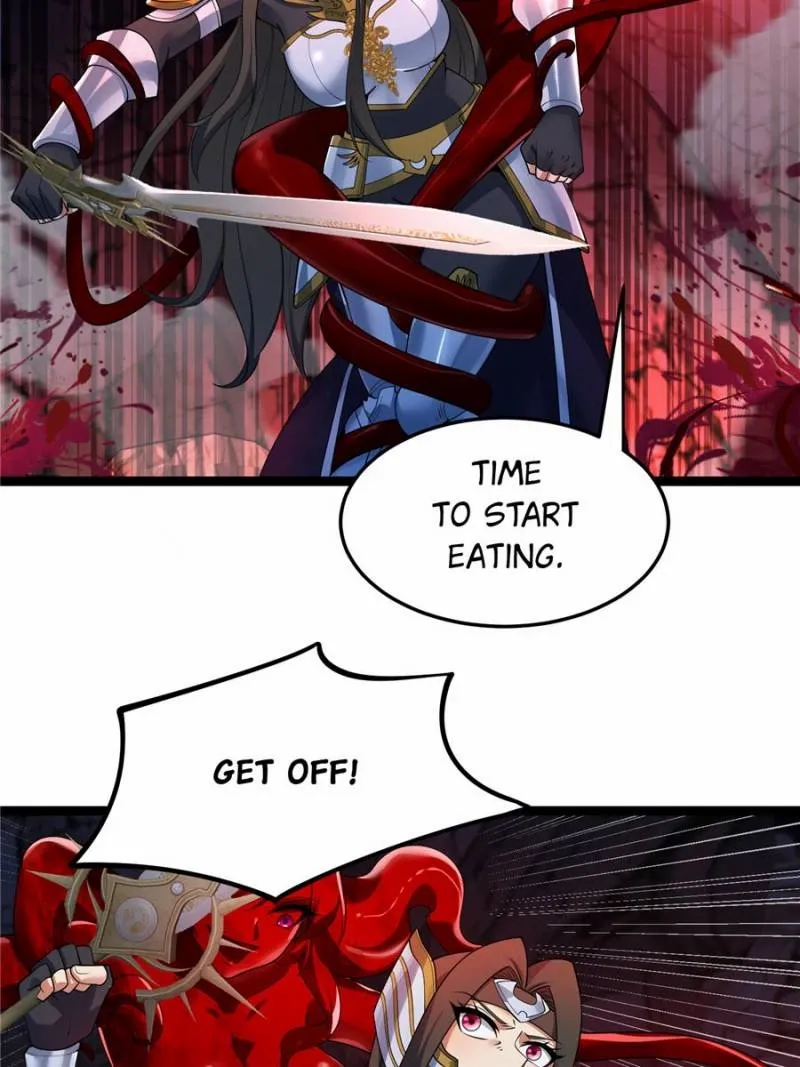 Trapped Inside the Beta Test World for 1000 Years Chapter 189 page 71 - 