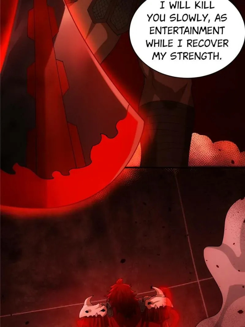 Trapped Inside the Beta Test World for 1000 Years Chapter 190 page 37 - 