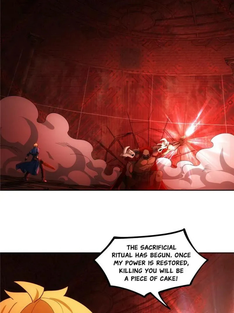 Trapped Inside the Beta Test World for 1000 Years Chapter 190 page 9 - 