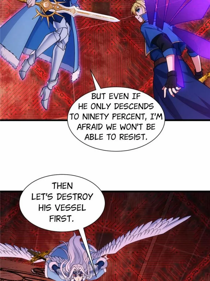 Trapped Inside the Beta Test World for 1000 Years Chapter 192 page 51 - 