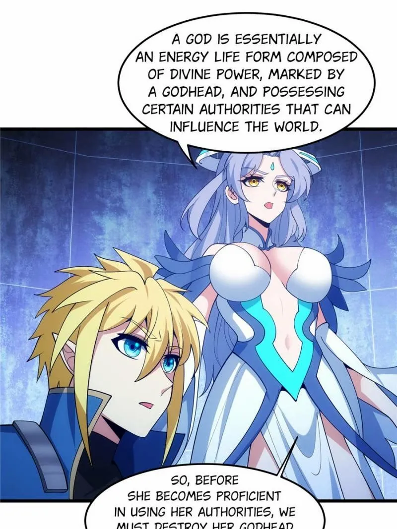 Trapped Inside the Beta Test World for 1000 Years Chapter 193 page 19 - 