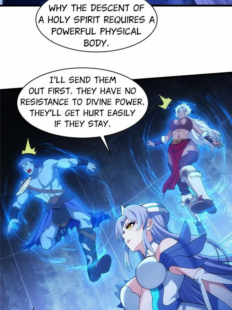 Trapped Inside the Beta Test World for 1000 Years Chapter 193 page 8 - 