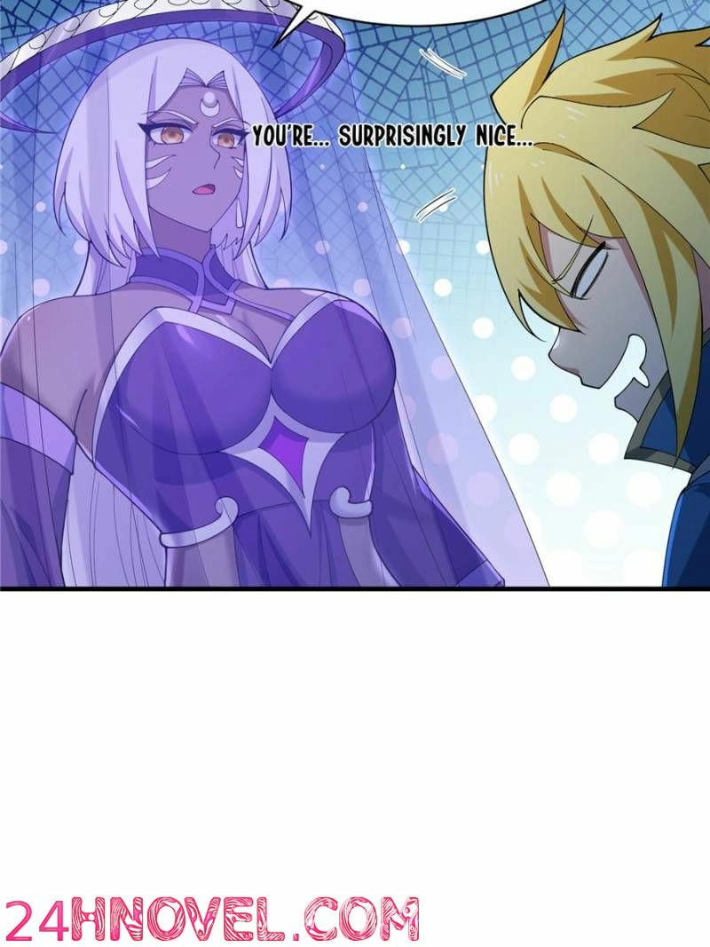 Trapped Inside the Beta Test World for 1000 Years Chapter 194 page 35 - 
